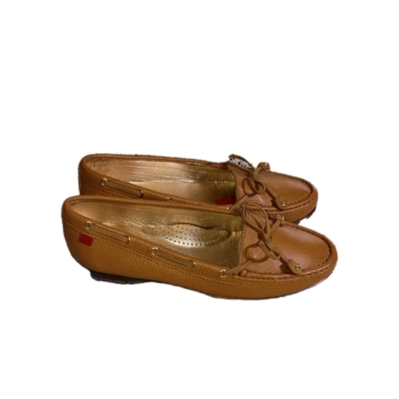 Marc Joseph New York Women's Leather Loafer Moccasin, Tan, Size 9.5 - Picture 2 of 6
